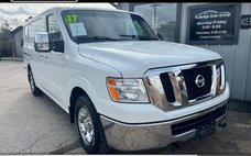 2017 Nissan NV 