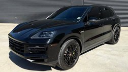 2025 Porsche Cayenne E-Hybrid