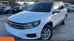 2017 Volkswagen Tiguan 2.0T S 4Motion