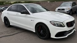 2021 Mercedes-Benz C-Class AMG C 63 S