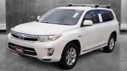 2012 Toyota Highlander Hybrid Base
