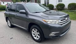 2012 Toyota Highlander SE