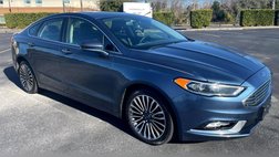 2018 Ford Fusion Titanium