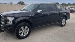 2015 Ford F-150 Platinum