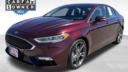 2017 Ford Fusion V6 Sport