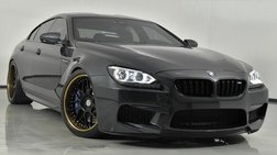 2015 BMW M6 Gran Coupe