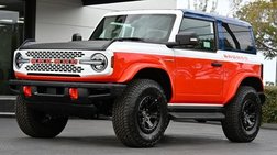 2025 Ford Bronco Stroppe Edition