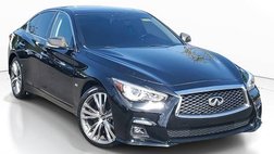 2018 Infiniti Q50 3.0T Sport