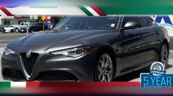2019 Alfa Romeo Giulia Ti Sport