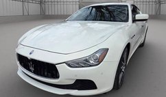 2015 Maserati Ghibli Base
