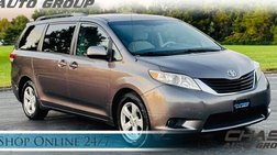 2012 Toyota Sienna LE 7-Passenger