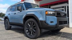 2025 Toyota Land Cruiser 