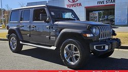 2019 Jeep Wrangler Unlimited Sahara