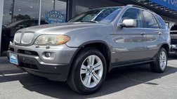 2006 BMW X5 4.4i