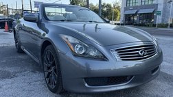 2010 Infiniti G37 Convertible Convertible RWD