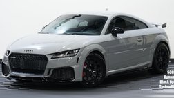 2019 Audi TT RS 2.5T quattro