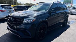 2017 Mercedes-Benz GLS AMG GLS 63