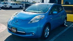 2011 Nissan LEAF SL
