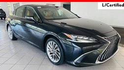 2023 Lexus ES 300h Ultra Luxury