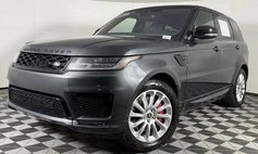 2021 Land Rover Range Rover Sport P525 Autobiography