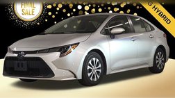 2022 Toyota Corolla Hybrid LE