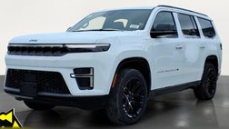 2026 Jeep Grand Wagoneer Limited Reserve