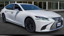 2020 Lexus LS 500h Base