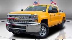 2019 Chevrolet Silverado 2500HD Work Truck