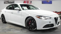 2017 Alfa Romeo Giulia Base