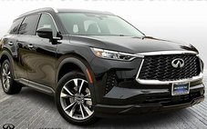 2025 Infiniti QX60 Luxe
