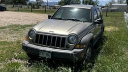 2007 Jeep Liberty Sport