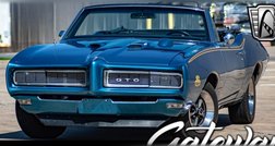 1968 Pontiac Le Mans convertible