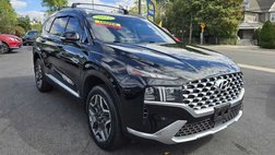 2022 Hyundai Santa Fe Limited
