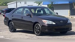 2004 Toyota Camry XLE