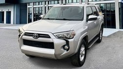 2020 Toyota 4Runner SR5