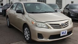 2013 Toyota Corolla LE