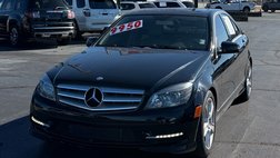 2011 Mercedes-Benz C-Class C300 Luxury Sedan