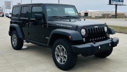 2018 Jeep Wrangler JK Unlimited Rubicon