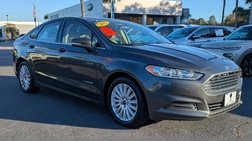 2015 Ford Fusion Hybrid SE