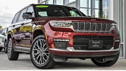 2022 Jeep Grand Cherokee L Summit Reserve