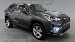 2020 Toyota RAV4 Hybrid Limited