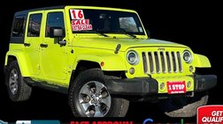 2016 Jeep Wrangler Unlimited Sahara