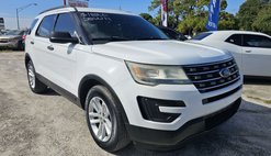 2016 Ford Explorer Base