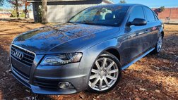2012 Audi A4 2.0T quattro Premium Plus