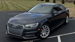 2018 Audi A4 2.0T ultra Premium