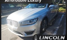 2017 Lincoln MKZ Premiere