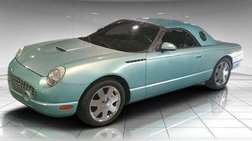 2002 Ford Thunderbird Deluxe
