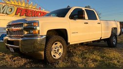 2019 Chevrolet Silverado 2500HD Work Truck