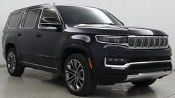 2024 Jeep Grand Wagoneer Series III