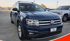 2018 Volkswagen Atlas V6 SE 4Motion